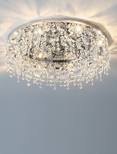 80cm candelabru design unic din oțel inoxidabil galvanizat modern 220-240v