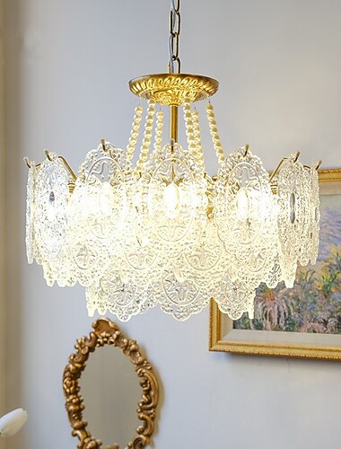 60cm unikátní designový lustr kovový galvanizovaný moderní 220-240v