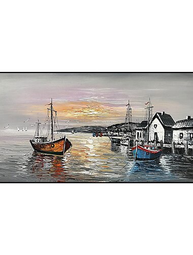 Handgefertigtes Ölgemälde auf Leinwand, Wandkunst, Dekoration, Lotusblumen für Wohnkultur, gerollt, rahmenlos, ungedehnt