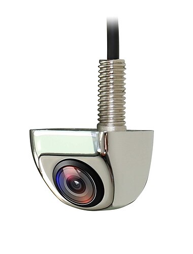 ip69k للماء رؤية ليلية طويلة عالية الدقة وزاوية عريضة للغاية كاميرا احتياطية للرؤية الخلفية العكسية للسيارة شاحنة بيك آب suv rv فان فان فان