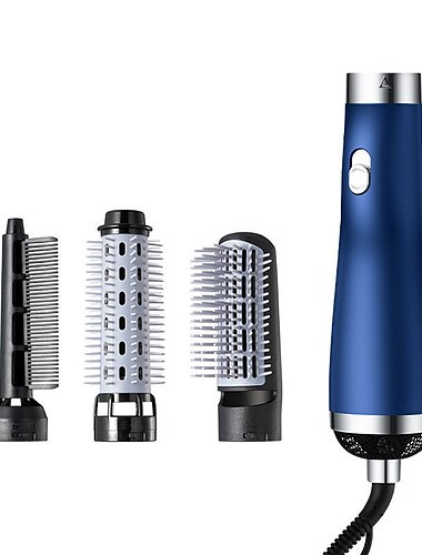 asciugacapelli con pettine asciugacapelli pettine arricciacapelli per capelli rullo ionico spazzola per raddrizzare i capelli spazzola professionale rapida a secco bigodino di capelli ferro