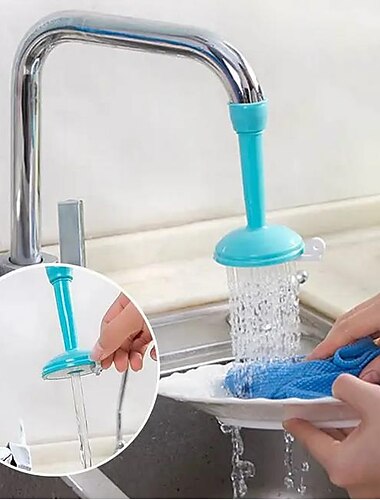  Kitchen Tap Shower Water Saver Rotatable Splash Proof Since Faucet Filter Valve Province Water Tank Water Saving Valve