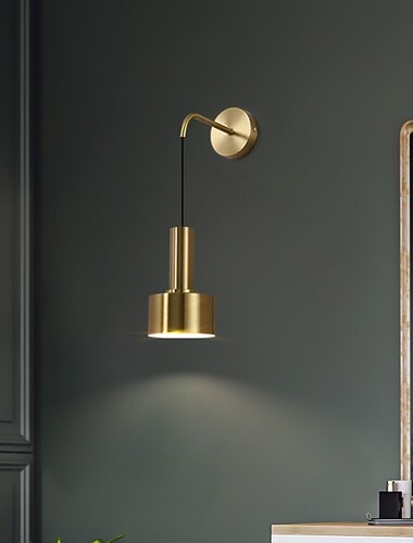 Aplique de interior în stil nordic modern living living dormitor lumina de perete din fier 85~265v