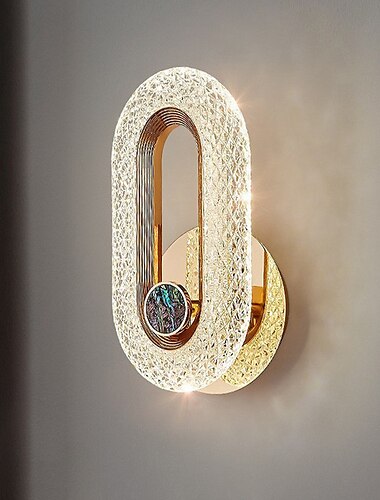  Indoor LED Wall Light Modern Simple And Creative Personalized Restaurant Single Head Ceiling Lamp Room Small Hanging