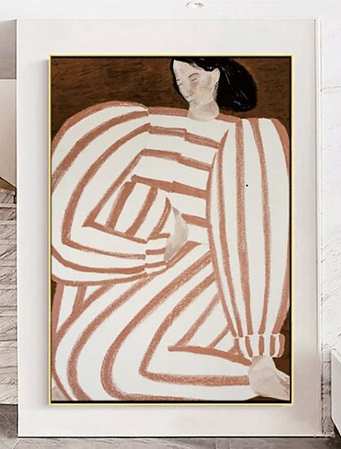 handgemachte handgemalte ölgemälde wandkunst moderne abstrakte frauen dekoration hauptdekoration dekor leinwand malerei für wohnzimmer