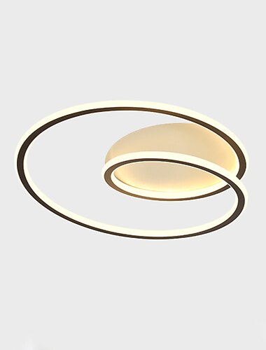 Plafoniere reglabile de 40 cm finisaje vopsite aluminiu stil nordic modern 220-240v