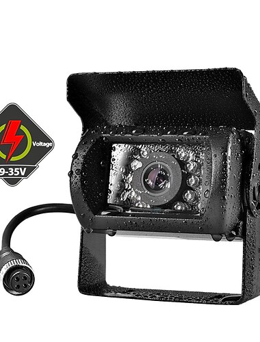  ksj-726u 1080 x 720 CMOS a Color de 1/4 Pulgadas Con Cable 110 grados Camara de Vision Trasera Vision nocturna para Coche Camara de marcha atras