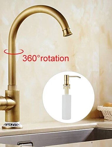 Rubinetteria Cucina - Rubinetteria Cucina Monocomando Monoforo Elettrolitico Estraibile / A Ribalta Da Centro Rubinetti Da Cucina Vintage Retrò