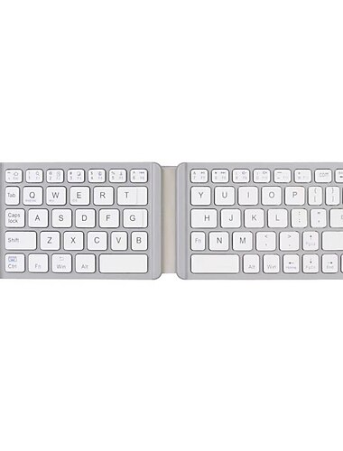 mini langaton bluetooth taitettava näppäimistö taitettava langaton näppäimistö ios/android/windows ipad tablettipuhelimelle