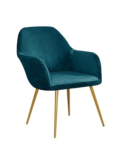 wingback stoltrekk fløyelsgrå sofa stol slipcover for bar kaffe uteplass hage vaskbar avtagbar fest hjemme hotell