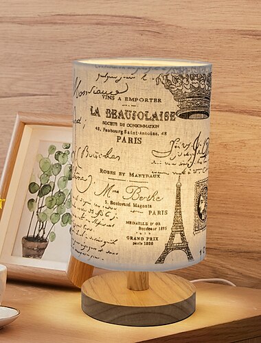 tafellamp / leeslamp sfeerlampen / decoratieve bloemen / moderne eigentijdse usb-voeding voor studeerkamer / kantoor / meisjeskamerstof <5v