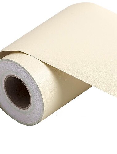 צבע אחיד pvc מדבקות קיר דביקות עצמית גבול מדבקות קיר מדבקות קצה יופי מדבקות קו דקורטיבי מדבקות פס זכוכית נגד התנגשות מדבקות קו מותניים