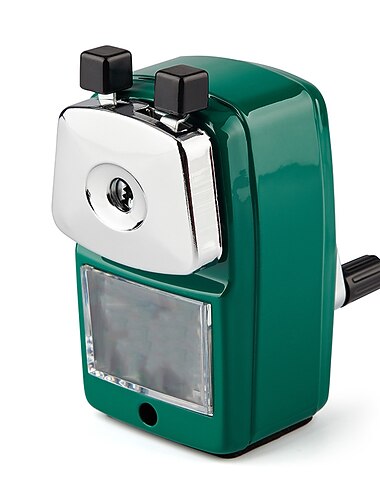 handmatige puntenslijper rood, terug naar school cadeau