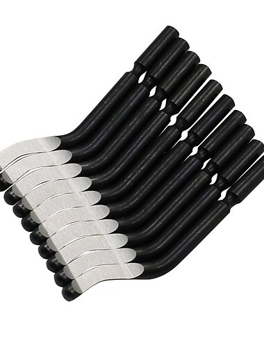 freza de tăiat bavuri cuțit trusă de scule de mână lemn tub de cupru alez de bavuri debavurare nb1100 racletă de buzunar curată