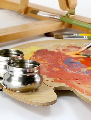 oală de spălat pix din oțel inoxidabil 3*9cm*2buc