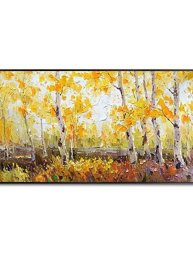 mintura handmade obrazy olejne na płótnie wall art decoration nowoczesne abstrakcyjne drzewo krajobraz obraz do wystroju domu walcowane bezramowe nierozciągnięte malarstwo