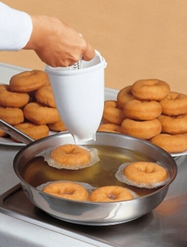 donitsikone annostelija munkkien valmistus artefakti luova jälkiruoka muotti tee itse makeiset leivonnaiset leivontatyökalut keittiötarvike