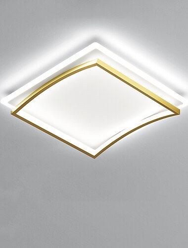 50 ס"מ הניתנים לעמעום אורות אלומיניום צבועים מסוגנן עכשווי מודרני 220-240v