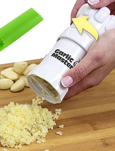 monitoiminen valkosipuli mestari valkosipuli inkiväärileikkuri silikonilla valkosipulin kuorintakone muovinen hiomatyökalu keittiön inkivääriraastin