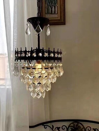 35 cm hanglamp lantaarn design hanglamp metaal geverfde afwerkingen artistiek modern 220-240v