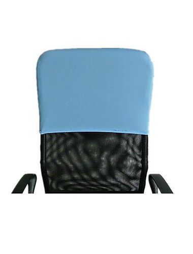 Housse d'appui-tête de chaise de bureau extensible housse élastique confortable chaise de jeu repose-tête couvre pour le cou