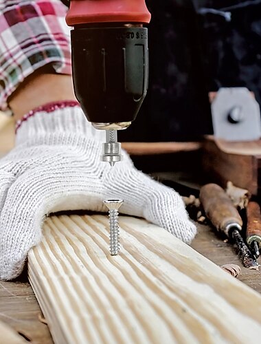 10 pièces25mm/ensemble embouts de tournevis de positionnement magnétique tête vis à bois tige hexagonale embout de positionnement tête de lot