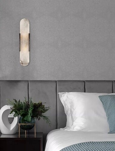  مصابيح حائط من Lightinthebox لحماية العين، شمعدان حائطي LED، مصباح جداري حديدي لغرفة النوم الحديثة IP54 220-240 فولت/110-120 3 واط