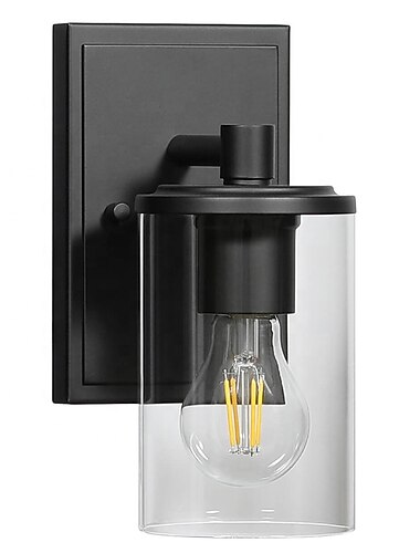 Otthoni Szüret Hiú fények Hálószoba Fürdőszoba vas falikar 110-120 V 220-240 V