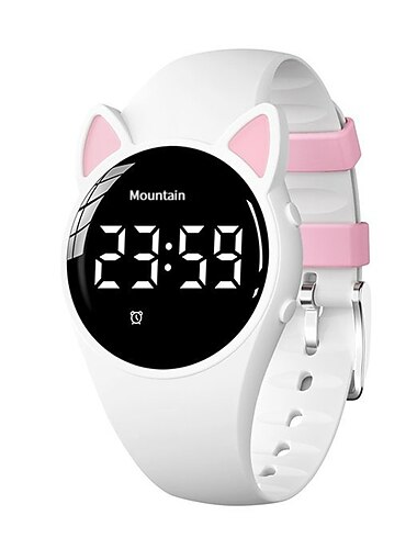 696 T15 Smartwatch 0.69 Zoll Kinder-Smartwatch-Telefon Bluetooth Kalender Kompatibel mit Smartphone Kinder Nachrichtenerinnerung IP 67 31 mm Uhrengehäuse