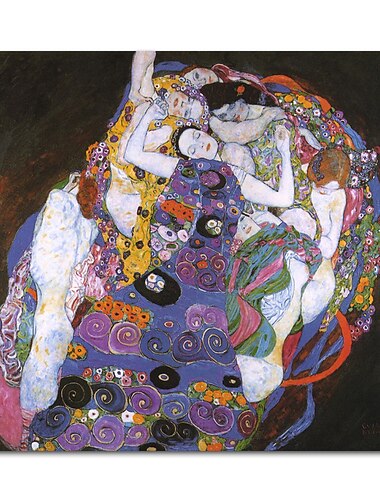 mintura handmade portret adele bloch-bauer obraz olejny na płótnie wall art decoration gustav klimt słynny obraz do wystroju domu walcowane bezramowe nierozciągnięte malarstwo