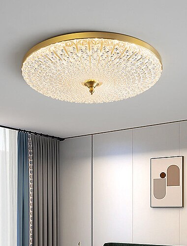 50 cm ostrůvková designová stropní svítidla měděná moderní 220-240v