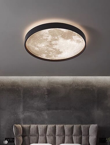 Φωτιστικά οροφής 48 εκ. νησιώτικο σχέδιο μεταλλικά βαμμένα φινιρίσματα μοντέρνα 220-240v