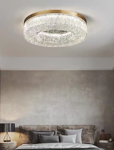 60cm hanglamp lantaarn design plafondlampen koper messing modern 220-240v