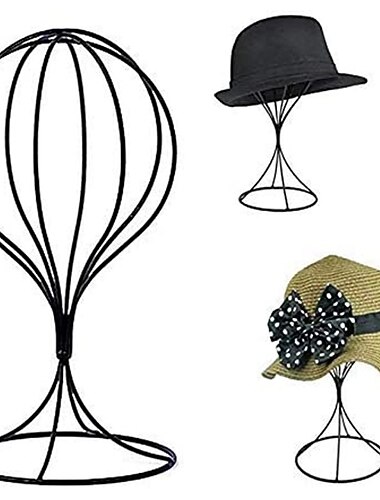 metallinen hattutuki rautataide yksinkertainen hattuteline luova hattuteline aikuisten lasten hattuteline