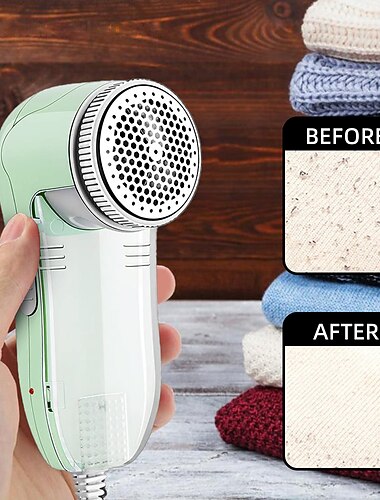 fnugfjerner stof shaver til tøj fnug pellet trimmer maskine bærbar ladningsfjerner eliminator tøj shaver fuzz remover