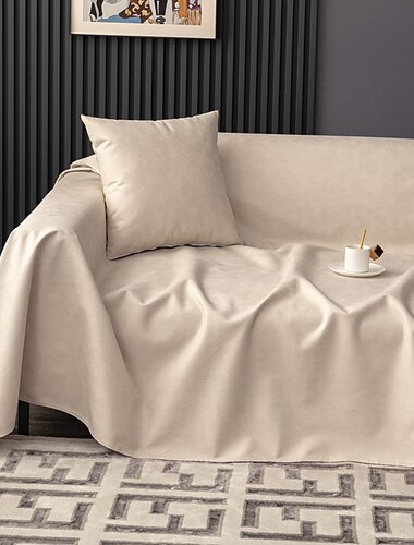 vattentätt sofföverdrag sofföverdrag soffa täcker filtar för fåtölj, 3 eller 4 sits, l sektionssoffa halkfri för barn, barn, husdjur, katter