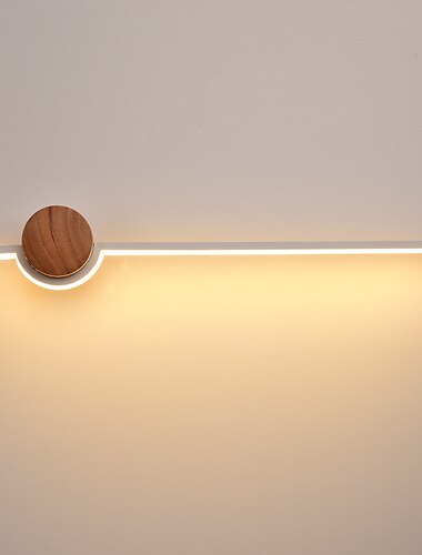 vnitřní ochrana očí led moderní vnitřní nástěnná světla obchody / kavárny kancelářské nástěnné světlo z hliníkové slitiny ip65 110-240 v 13 w