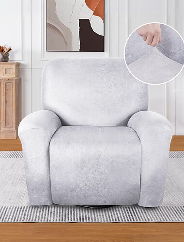 huse extensibile pentru canapea extensibilă din piele, huse pentru scaune rabatabile pentru canapea rabatabilă cu 1 loc, set de huse pentru canapea extensibilă cu un singur loc, set de 4 bucăți,