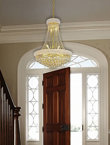 60 cm Lucerna Desgin Lustry Kov Galvanicky potažený Moderní 110-120V 220-240V