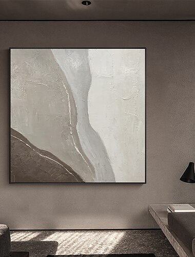 100% håndlaget håndmalt oljemaleri veggkunst på lerret moderne mote abstrakt hjemmedekorasjon dekor rullet lerret uten ramme ustrukket