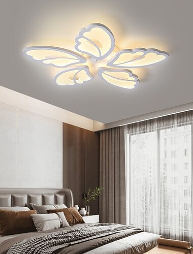 plafoniere reglabile cu design cluster plafoniere plastic stil artistic stil modern noutate led negru modern 110-240 v