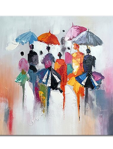 Mintura handgefertigte Figur Ölgemälde auf Leinwand Wandkunst Dekoration modernes abstraktes Bild für Wohnkultur gerolltes rahmenloses ungedehntes Gemälde