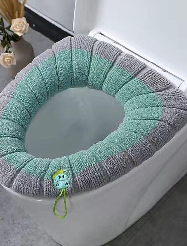 puha wc ülőke huzat párnák vastagabb melegebb nyújtható mosható ruhával WC minden ovális wc ülőkéhez passzol