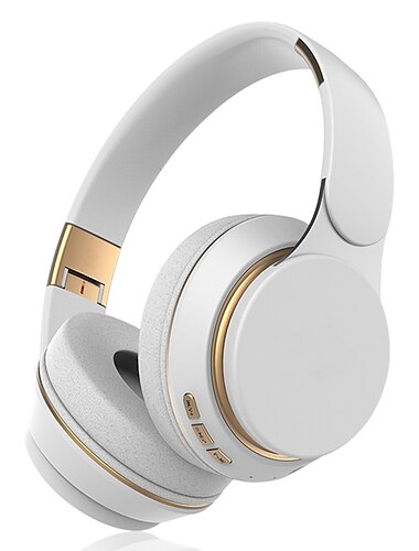 Drahtlose Kopfhörer Geräuschreduzierung Bluetooth 5.0 Headset Zusammenklappbare Ohrhörer HiFi 9D Bass Stereo Ohrhörer Sport-Headset mit Mikrofon Valentinstagsgeschenk