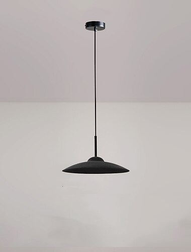 led pendellampe acustica 40cm 3000-6000k macaron metallledning justerbar pendellampe for kjøkkenøy spisestue soverom（pære inkludert）