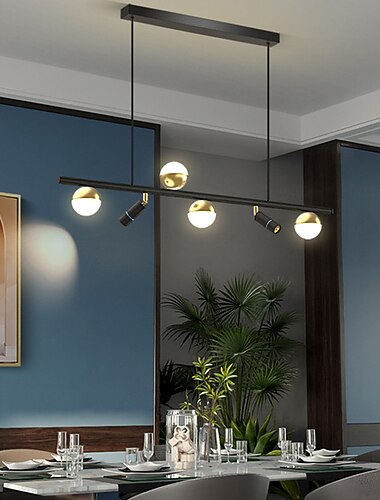 mennyezeti lámpa étkező lámpa új hosszú északi kreatív személyiség határokon átnyúló étkezőasztal bár lámpa étkező függőlámpa