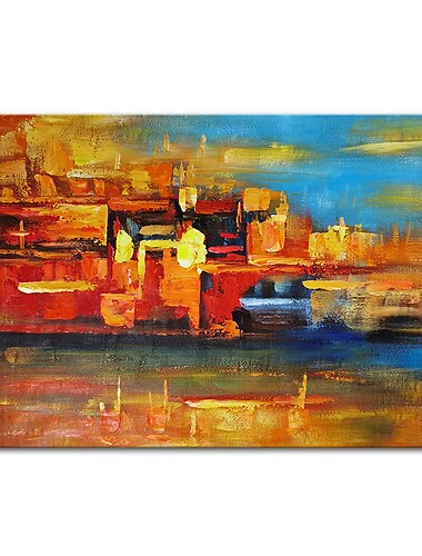 Mintura peintures à l'huile abstraites faites à la main sur toile art mural décoration image moderne pour la décoration intérieure roulé sans cadre peinture non étirée