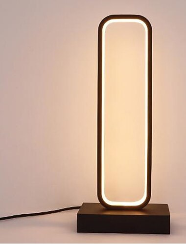 bordlamper, oppladbar led bordlampe, bærbar utendørs bordlampe batteridrevet i svart, bar restaurant hage omgivelseslys, dekorativ natt