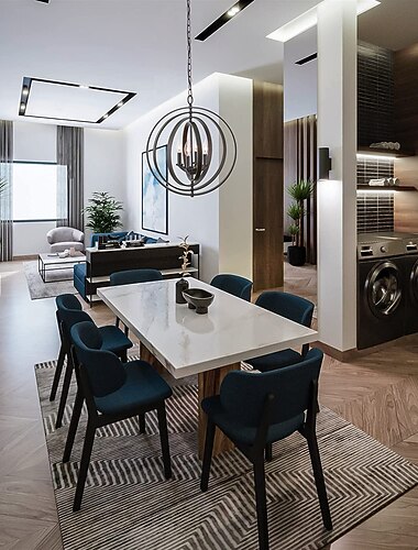 45cm suspension lanterne design suspension métal galvanisé finitions peintes led 220-240v