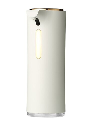 Szappanadagoló Automatikus Habzó Kézszappanadagoló Érintés nélküli Hab Szappanadagoló Újratölthető Fürdőszobai Pult Szappanpumpa Karácsonyi Ajándék 300ml